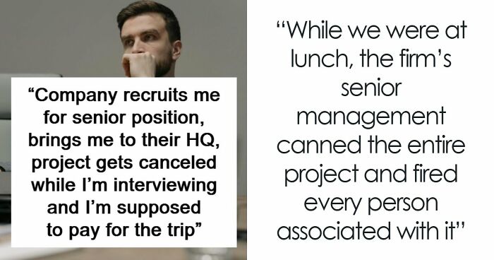 Person Loses The Job Before Even Getting Hired, Evens The Score With Epic Pro Revenge