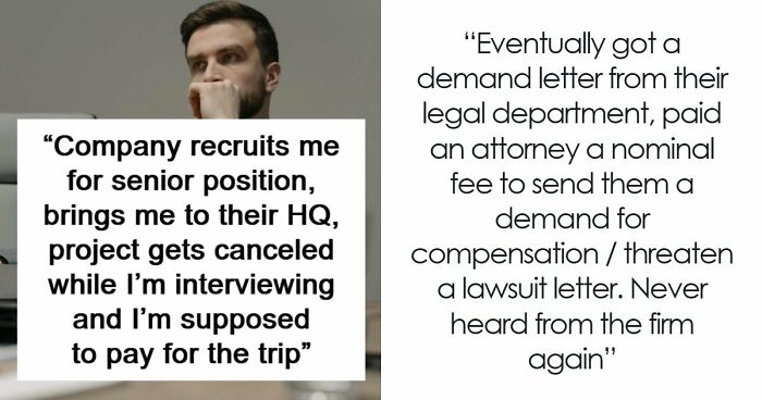 Person Loses The Job Before Even Getting Hired, Evens The Score With Epic Pro Revenge