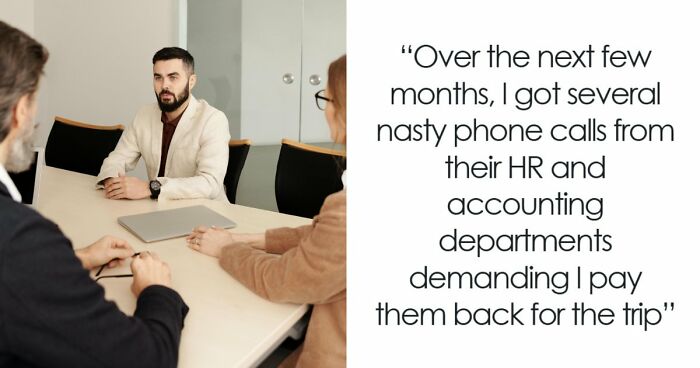 Person Loses The Job Before Even Getting Hired, Evens The Score With Epic Pro Revenge