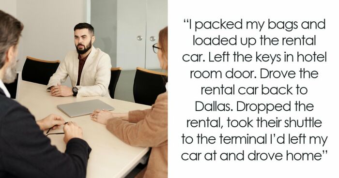Person Loses The Job Before Even Getting Hired, Evens The Score With Epic Pro Revenge