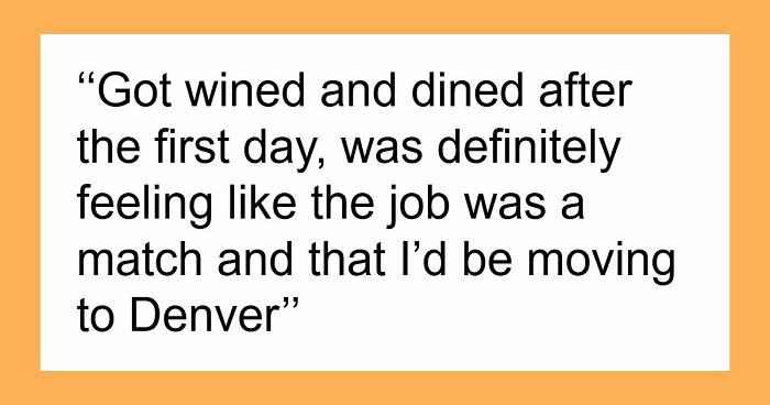 Person Loses The Job Before Even Getting Hired, Evens The Score With Epic Pro Revenge