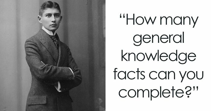 If You Can Fill In 18 Blanks For These General Knowledge Facts, Your Memory Is Exceptional