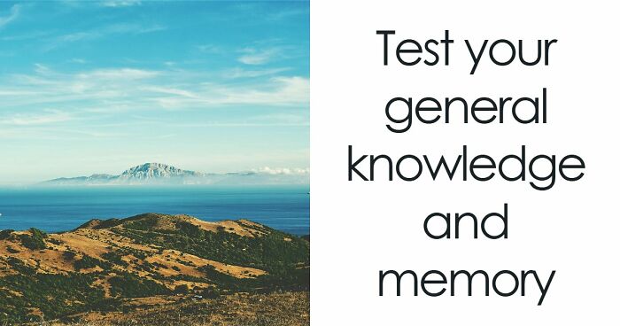 If You Can Fill In 18 Blanks For These General Knowledge Facts, Your Memory Is Exceptional