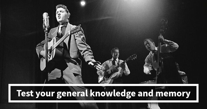 If You Can Fill In 18 Blanks For These General Knowledge Facts, Your Memory Is Exceptional
