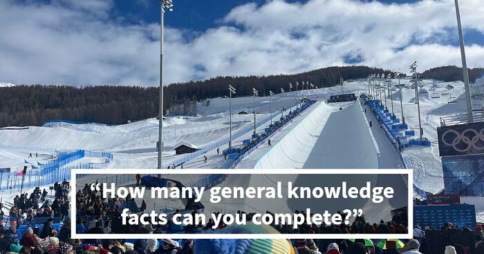 If You Can Fill In 18 Blanks For These General Knowledge Facts, Your Memory Is Exceptional