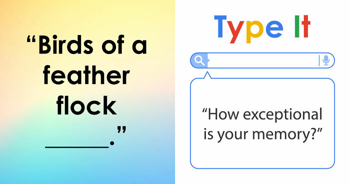 Finish The Sentence: 26 Famous Quotes, Lyrics & Everyday Grammar That Are Harder Than You Think