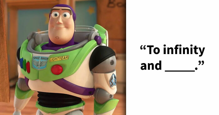 Finish The Sentence: 26 Famous Quotes, Lyrics & Everyday Grammar That Are Harder Than You Think
