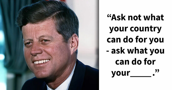 Finish The Sentence: 26 Famous Quotes, Lyrics & Everyday Grammar That Are Harder Than You Think
