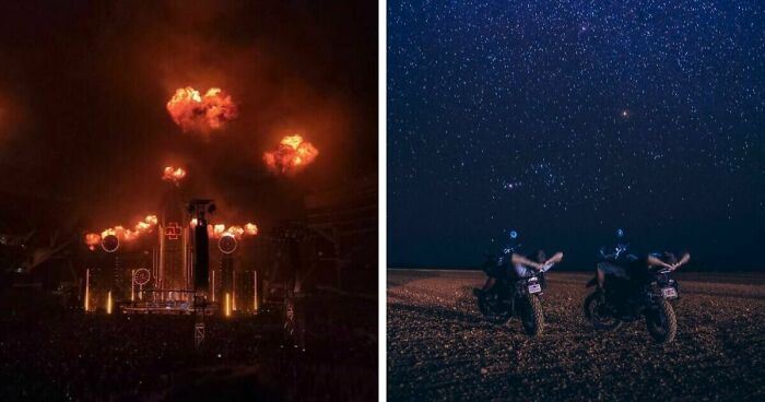68 Folks Share The Nighttime Photos That Made Them Realize How Small We Truly Are