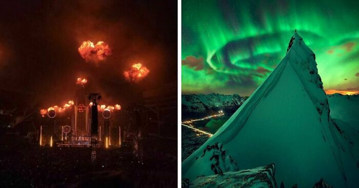 68 Folks Share The Nighttime Photos That Made Them Realize How Small We Truly Are