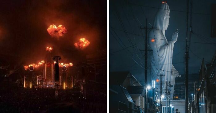 68 Folks Share The Nighttime Photos That Made Them Realize How Small We Truly Are