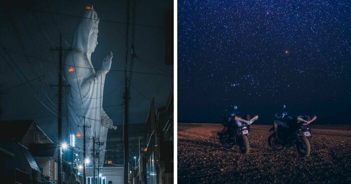 68 Folks Share The Nighttime Photos That Made Them Realize How Small We Truly Are