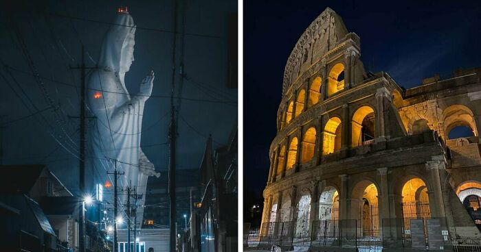68 Folks Share The Nighttime Photos That Made Them Realize How Small We Truly Are