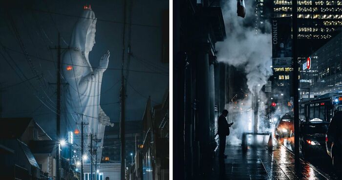 68 Folks Share The Nighttime Photos That Made Them Realize How Small We Truly Are
