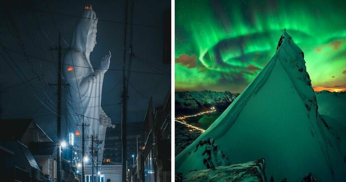 68 Folks Share The Nighttime Photos That Made Them Realize How Small We Truly Are