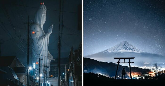 68 Folks Share The Nighttime Photos That Made Them Realize How Small We Truly Are