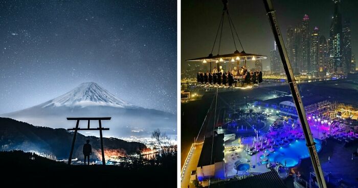 68 Folks Share The Nighttime Photos That Made Them Realize How Small We Truly Are