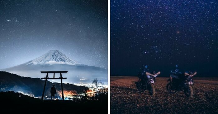 68 Folks Share The Nighttime Photos That Made Them Realize How Small We Truly Are