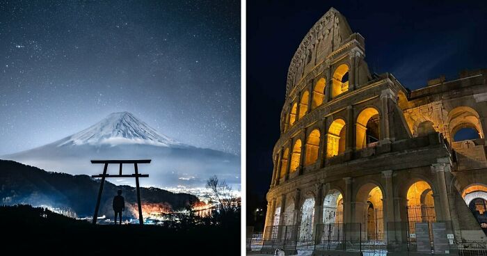 68 Folks Share The Nighttime Photos That Made Them Realize How Small We Truly Are