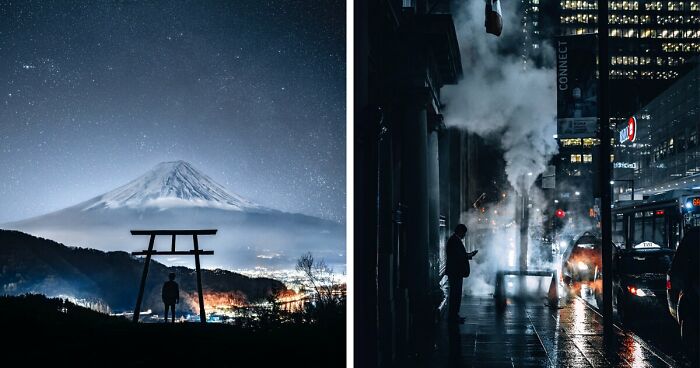 68 Folks Share The Nighttime Photos That Made Them Realize How Small We Truly Are