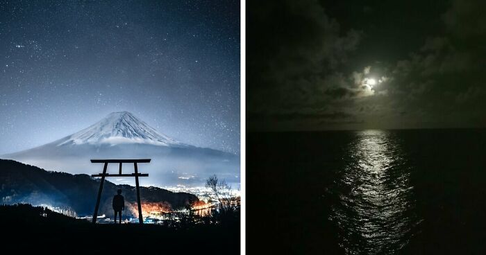 68 Folks Share The Nighttime Photos That Made Them Realize How Small We Truly Are