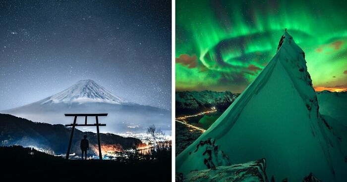 68 Folks Share The Nighttime Photos That Made Them Realize How Small We Truly Are