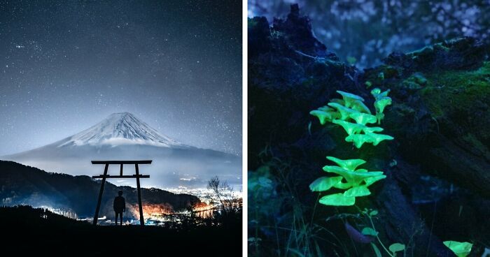 68 Folks Share The Nighttime Photos That Made Them Realize How Small We Truly Are