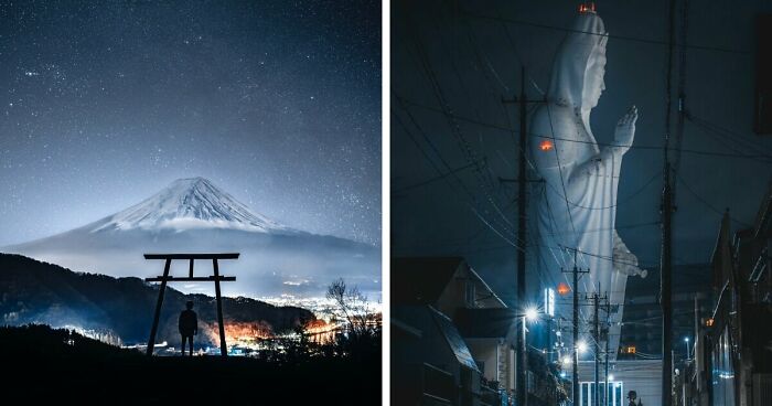 68 Folks Share The Nighttime Photos That Made Them Realize How Small We Truly Are