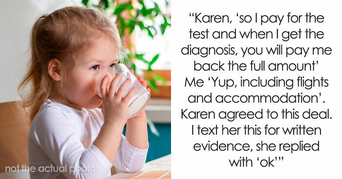 Anxious Mom Gets A Pricey Lesson After Threatening Dad With CPS Over Kid’s Made-Up Dairy Intolerance