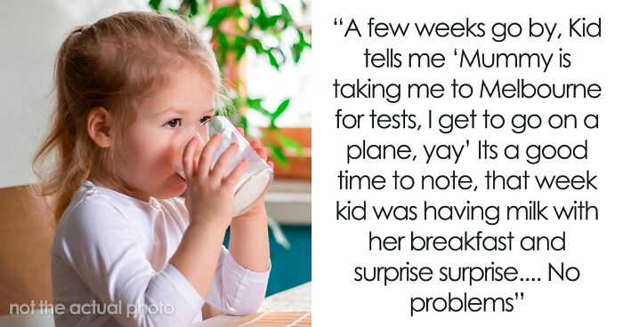 Anxious Mom Gets A Pricey Lesson After Threatening Dad With CPS Over Kid’s Made-Up Dairy Intolerance