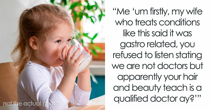 Anxious Mom Gets A Pricey Lesson After Threatening Dad With CPS Over Kid’s Made-Up Dairy Intolerance