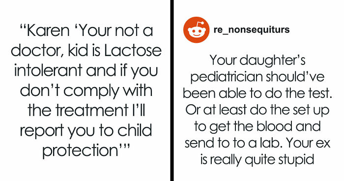 Anxious Mom Gets A Pricey Lesson After Threatening Dad With CPS Over Kid’s Made-Up Dairy Intolerance