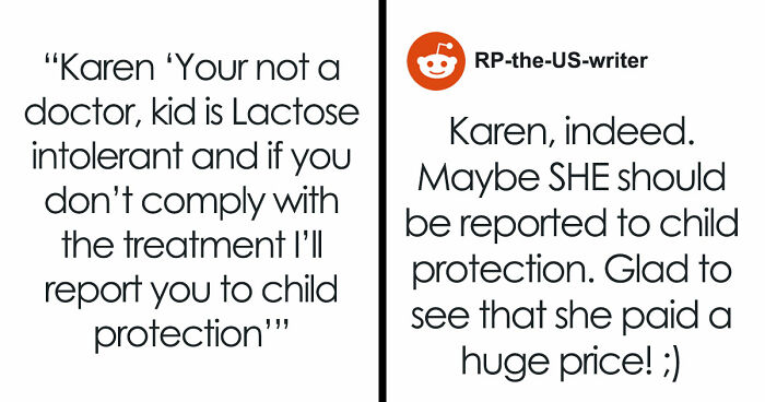 Anxious Mom Gets A Pricey Lesson After Threatening Dad With CPS Over Kid’s Made-Up Dairy Intolerance