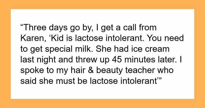 Anxious Mom Gets A Pricey Lesson After Threatening Dad With CPS Over Kid’s Made-Up Dairy Intolerance