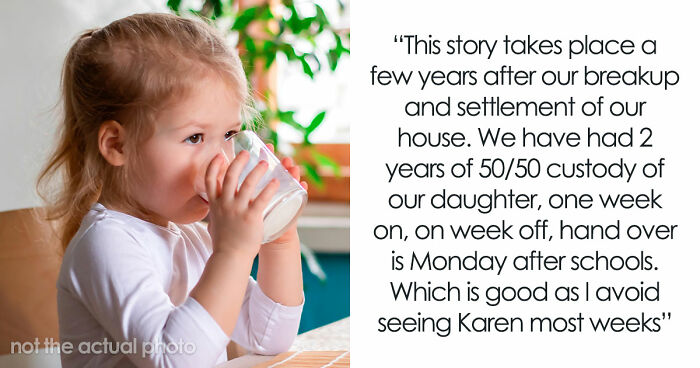 Anxious Mom Gets A Pricey Lesson After Threatening Dad With CPS Over Kid’s Made-Up Dairy Intolerance
