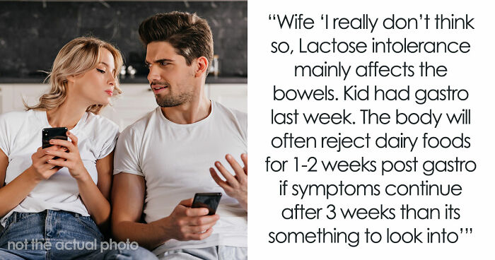Anxious Mom Gets A Pricey Lesson After Threatening Dad With CPS Over Kid’s Made-Up Dairy Intolerance