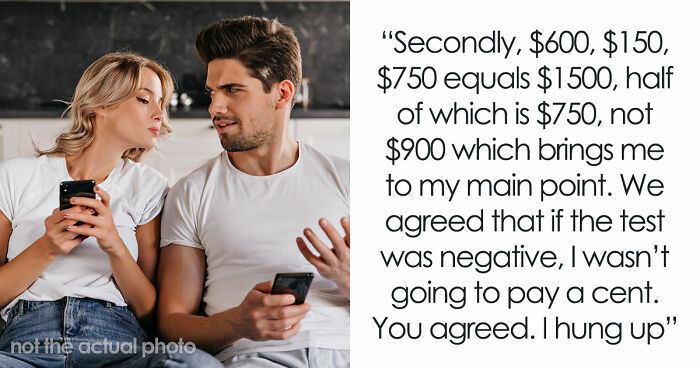 Anxious Mom Gets A Pricey Lesson After Threatening Dad With CPS Over Kid’s Made-Up Dairy Intolerance