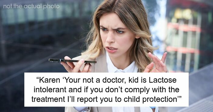 Anxious Mom Gets A Pricey Lesson After Threatening Dad With CPS Over Kid’s Made-Up Dairy Intolerance