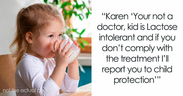 Anxious Mom Gets A Pricey Lesson After Threatening Dad With CPS Over Kid’s Made-Up Dairy Intolerance
