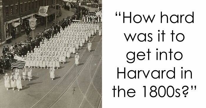 “Would You Get Into Harvard 150 Years Ago?”: Test Yourself With 16 Entrance Exam Questions