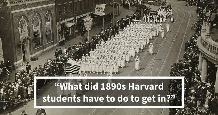 “Would You Get Into Harvard 150 Years Ago?”: Test Yourself With 16 Entrance Exam Questions