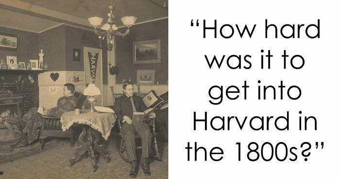 “Would You Get Into Harvard 150 Years Ago?”: Test Yourself With 16 Entrance Exam Questions