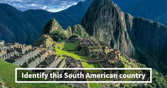 “How Well Do You Know South America?”: Name 14 Countries From Only A Spot On The Map