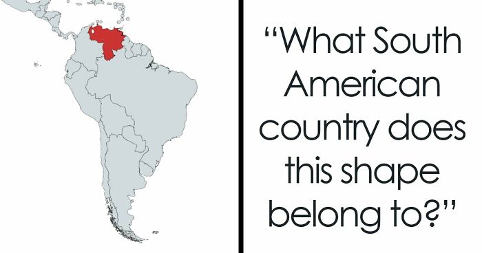 “How Well Do You Know South America?”: Name 14 Countries From Only A Spot On The Map