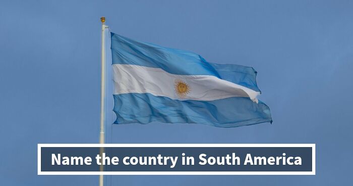 “How Well Do You Know South America?”: Name 14 Countries From Only A Spot On The Map