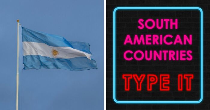 “How Well Do You Know South America?”: Name 14 Countries From Only A Spot On The Map