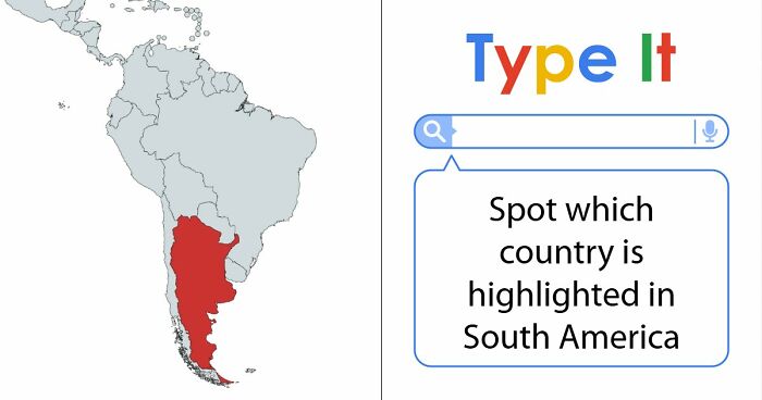 “How Well Do You Know South America?”: Name 14 Countries From Only A Spot On The Map