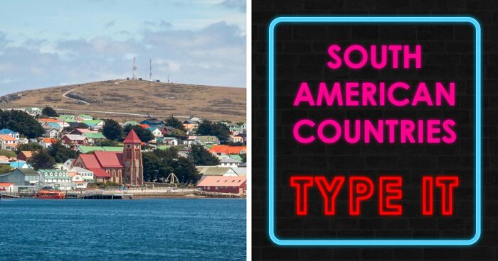 “How Well Do You Know South America?”: Name 14 Countries From Only A Spot On The Map