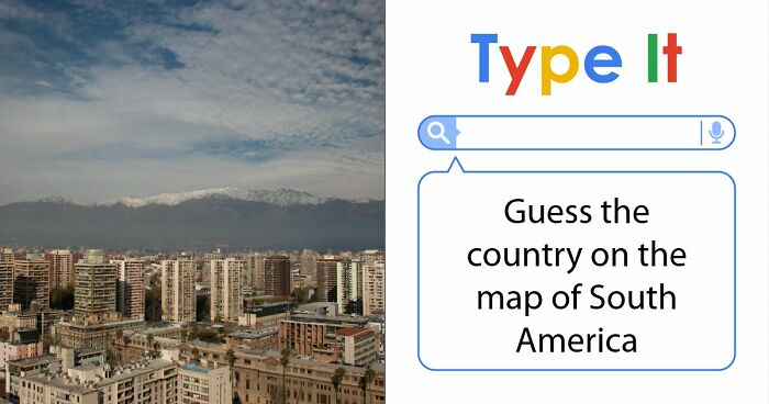 “How Well Do You Know South America?”: Name 14 Countries From Only A Spot On The Map