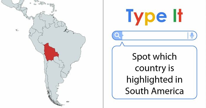 “How Well Do You Know South America?”: Name 14 Countries From Only A Spot On The Map